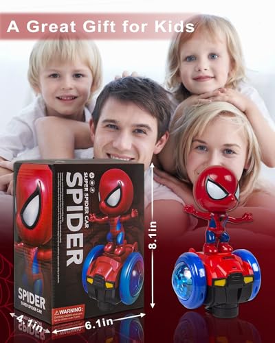 Dancing Robot Car with Flashing Lights Q190231