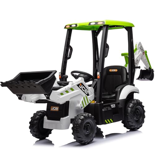12V Yellow Electric Ride on Tractor Truck with Remote Control L4916
