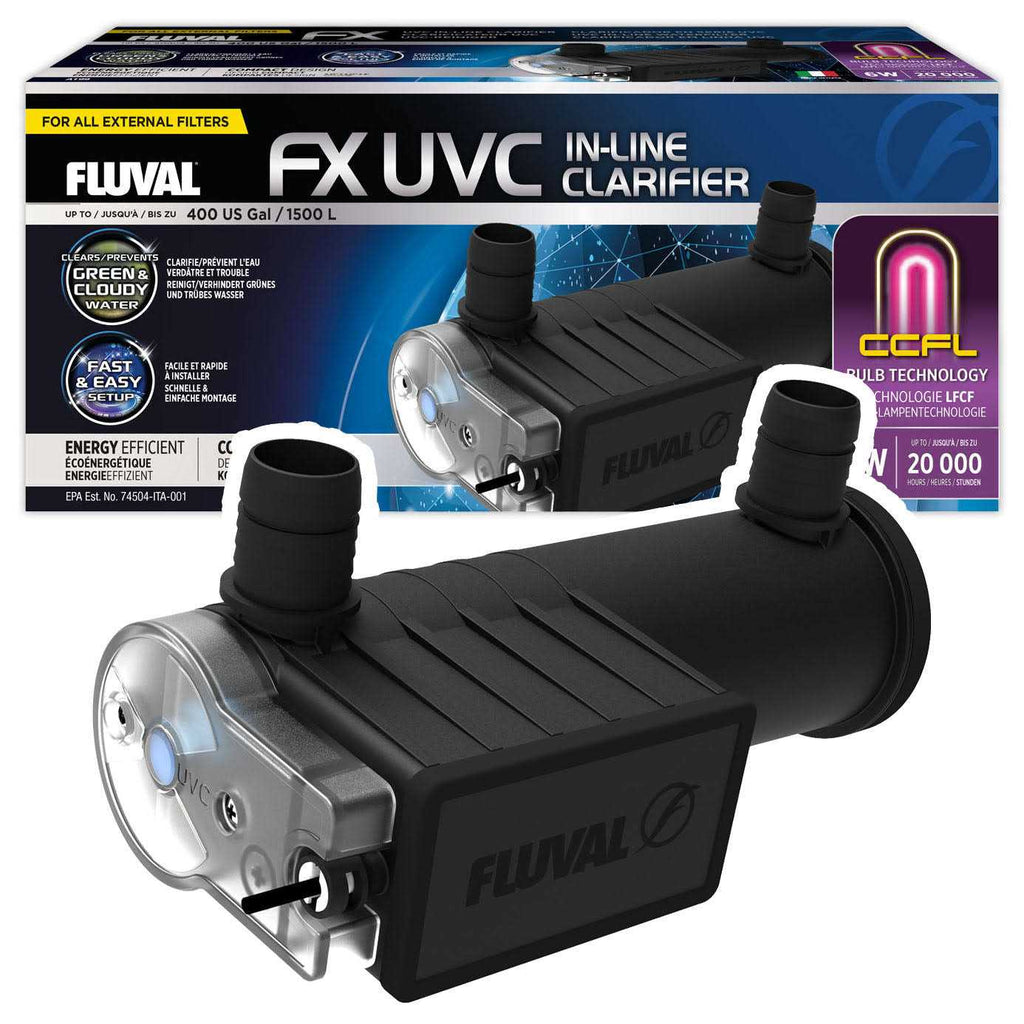 Fluval FX UVC In-Line Clarifier K190