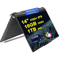14" FHD+ Touch Anti-Fingerprint 2-in-1 Laptop with Pen J143