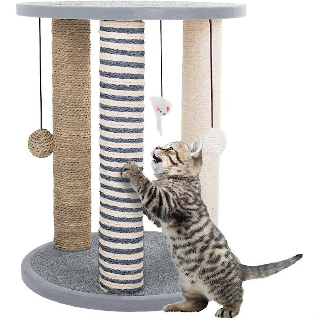 Cat Scratching Post with Toys W554940