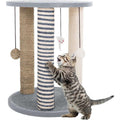 Cat Scratching Post with Toys W554940