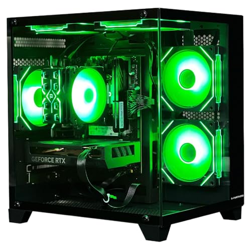 Intel Core i5 14400F RTX 4060 32GB RAM 1TB SSD Tower Computer C756