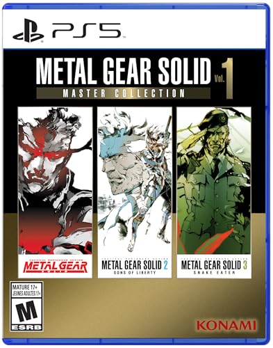 Metal Gear Solid: Master Collection Vol.1 D695