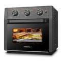 20QT 1300W Black Air Fryer Oven Combo C7453