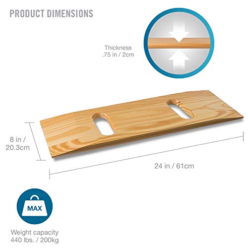 Solid Wood Transfer Board and Slide Board K6927