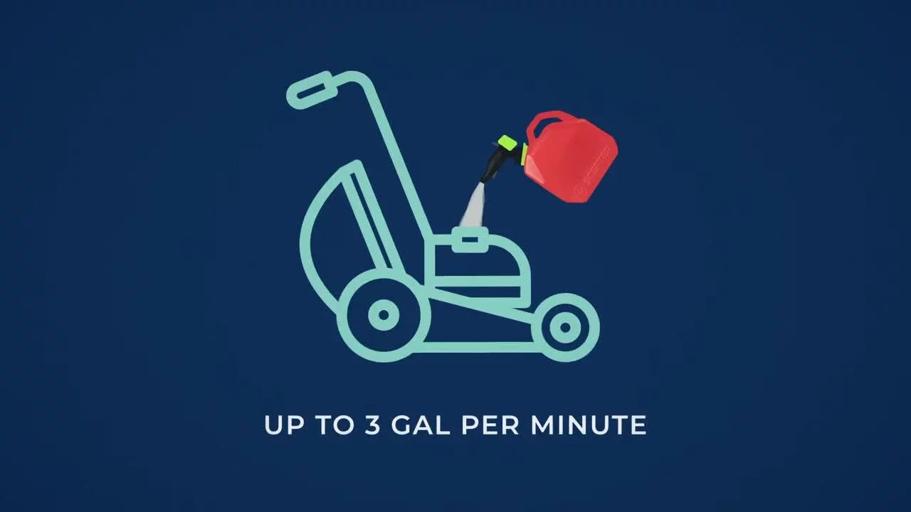 2 Gallon Red Gas Can A1268