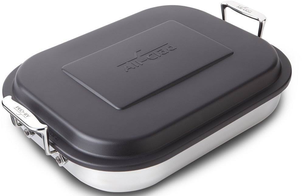 Stainless Steel Lasagna Pan with Lid O2309
