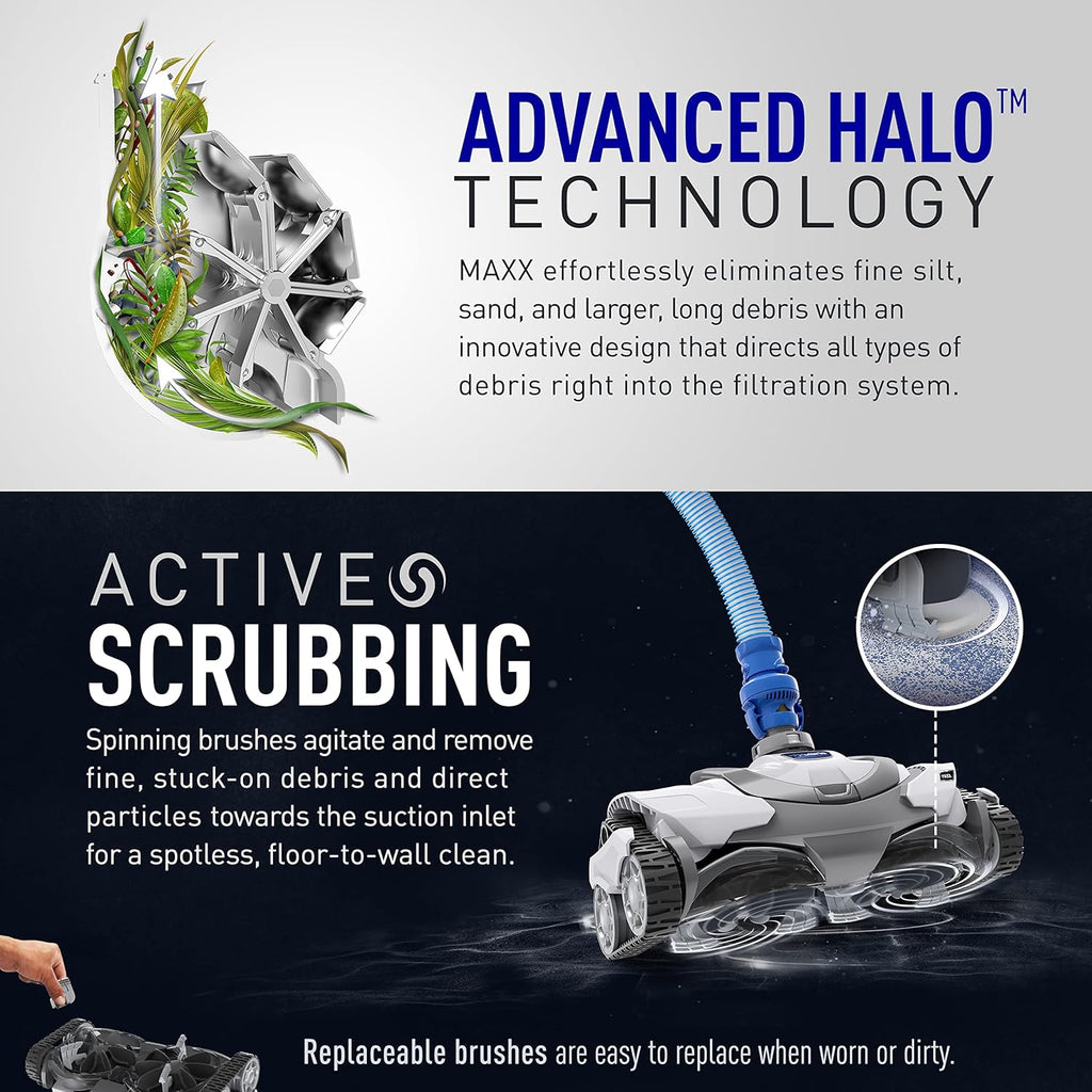 Polaris MAXX Premium Suction-Side Automatic Pool Cleaner J679