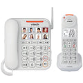 Amplified Corded/Cordless Answering System with Big Buttons & Display L366