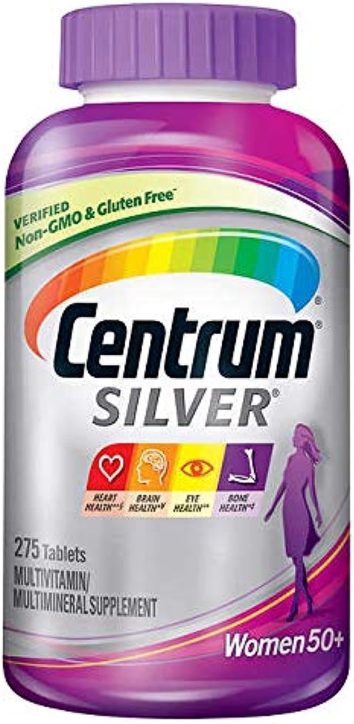 275 ct Centrum Silver Women 50 Plus I25951