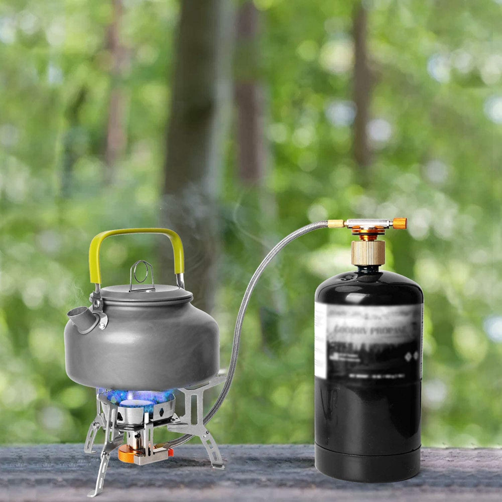 3500W Windproof Camping Folding Gas Mini Stove O73942