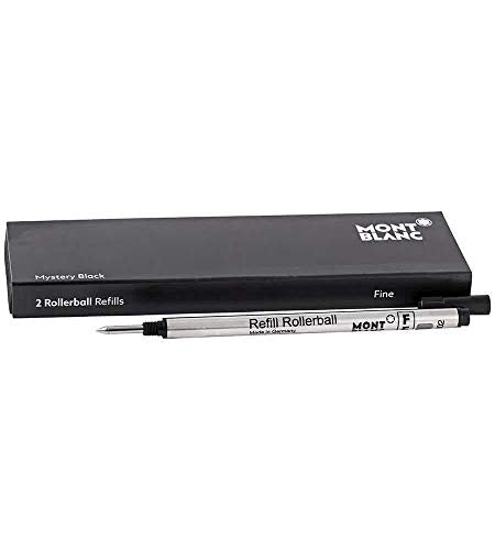 Rollerball Refill, Fine, Mystery Black Z111