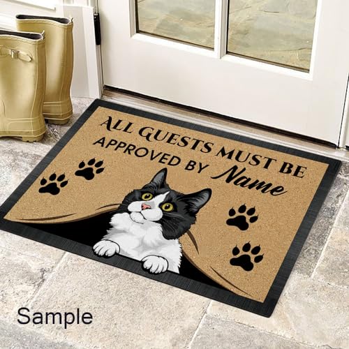 Personalized Dog Doormat 27.5 x 17.7 Inch E4880