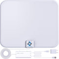 Amplified HD Digital TV Antenna with 18ft Coax Cable F369292