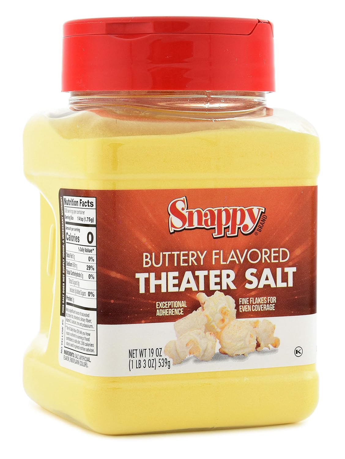 15 oz Coconut Popping Oil, 19 oz Popcorn Salt V224615