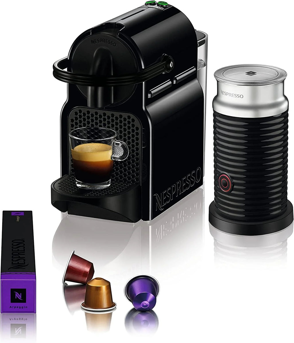 Black Espresso Machine V1707