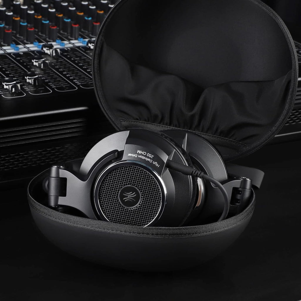 Open Back 250 Ohm Velour Over Ear Headphones C889662