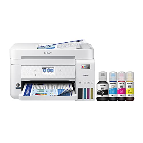 Wireless All-in-One Supertank Printer with Scanner & Color Duplex Desktop Document Scanner F99967