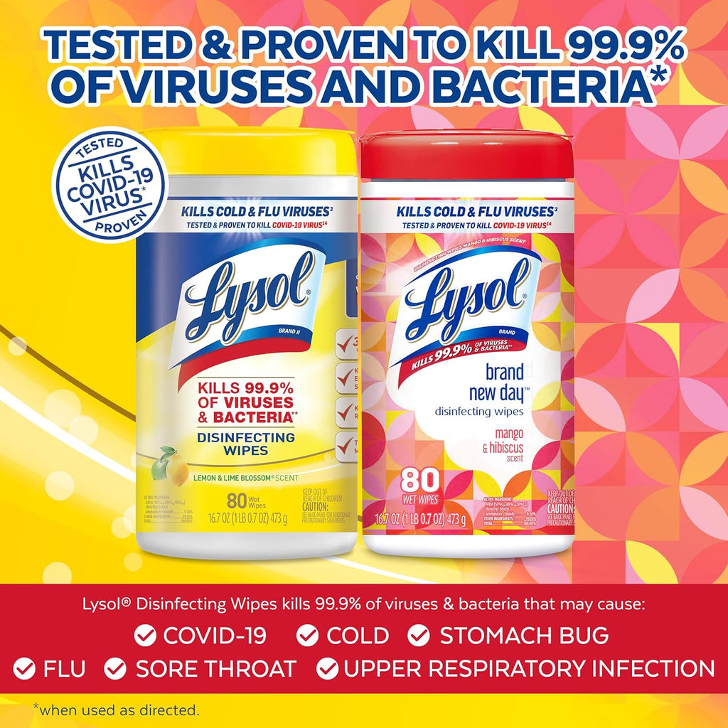 320 Count Disinfecting Wipes V770