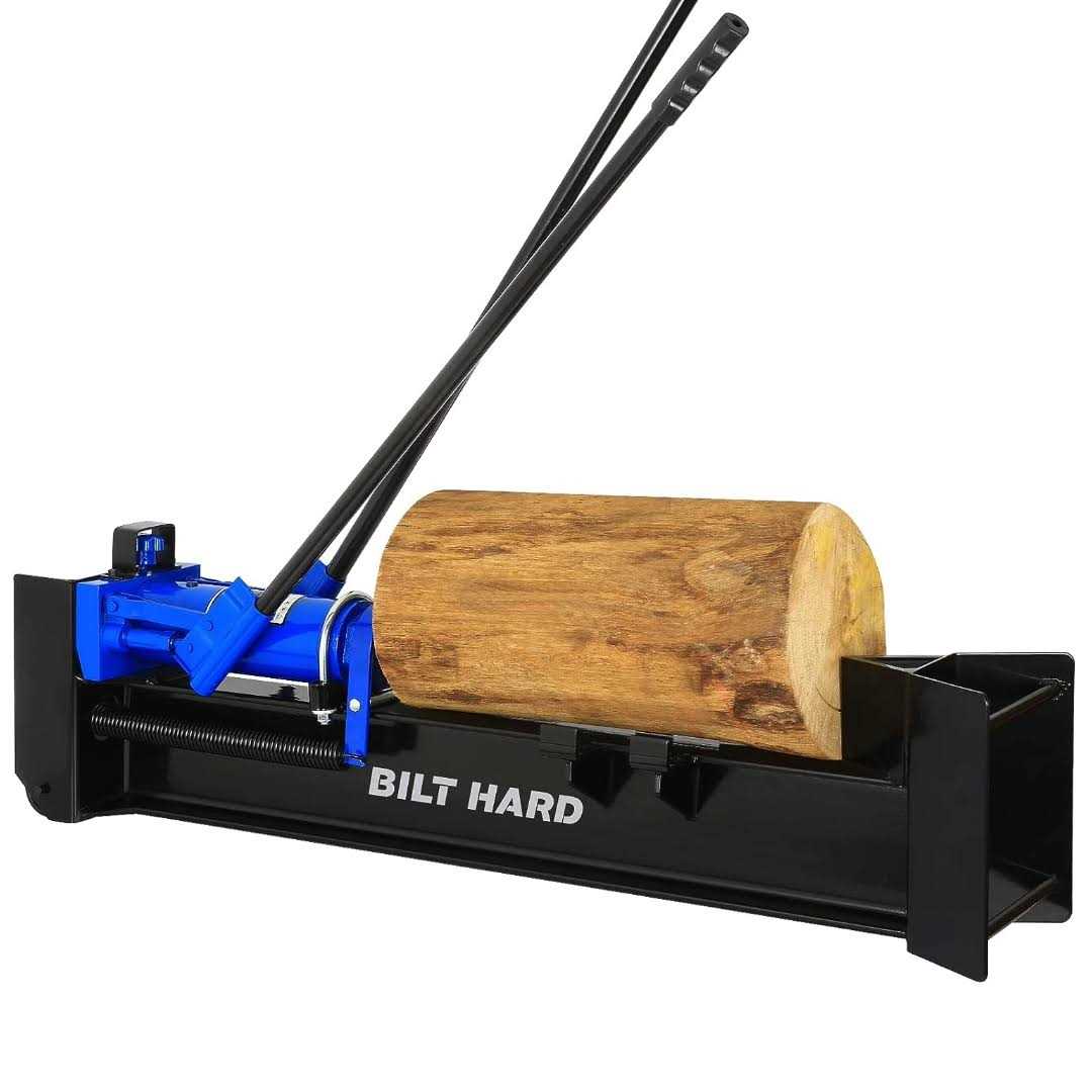 12 Ton Manual Hydraulic Log Splitter L70882