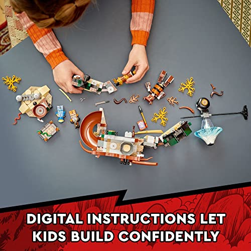 Ninja Training Center Building Kit (524 Pieces) D810130