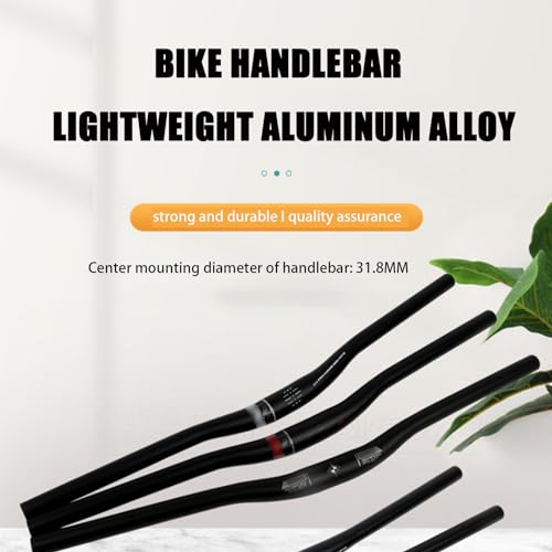 Aluminum Alloy Mountain Bike Handlebar 31.8mm 15mm Rise L55932