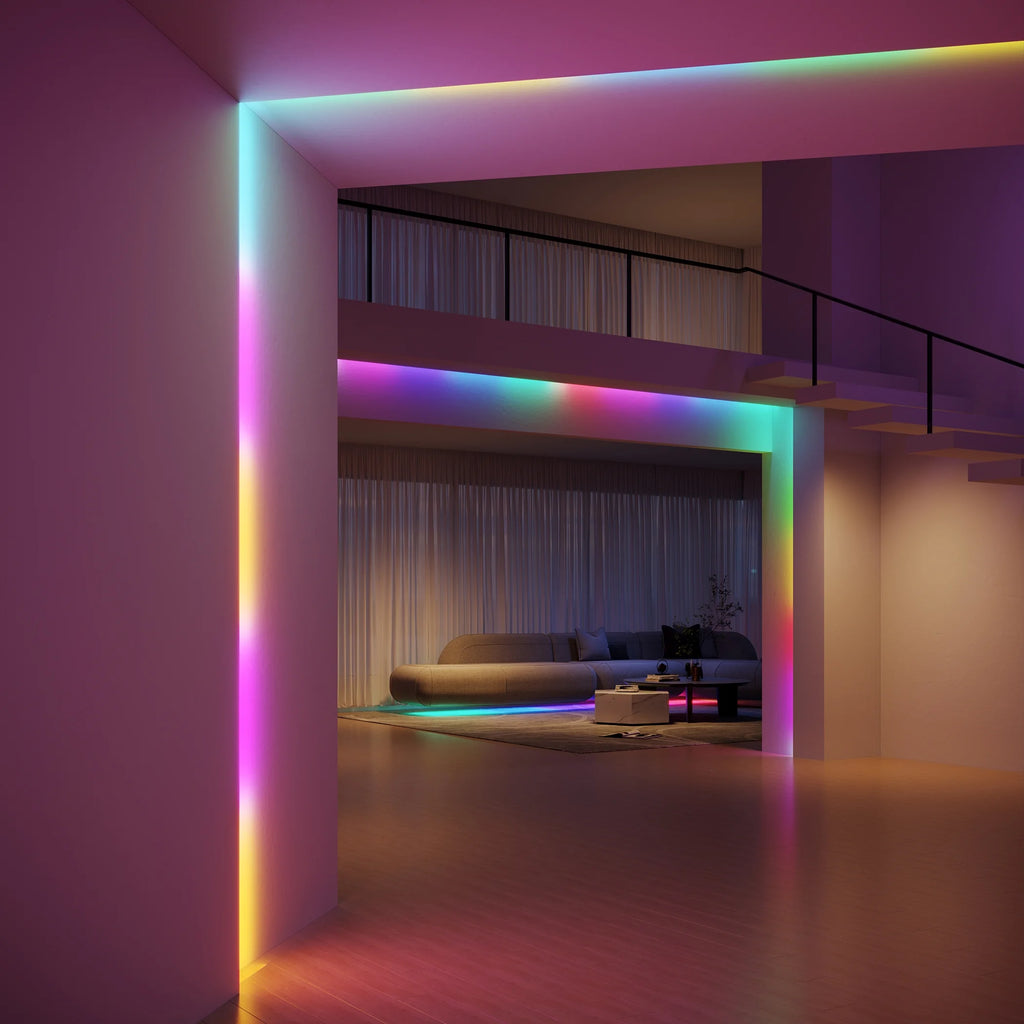 9.8ft Wi-Fi RGBIC LED Strip Light W692323