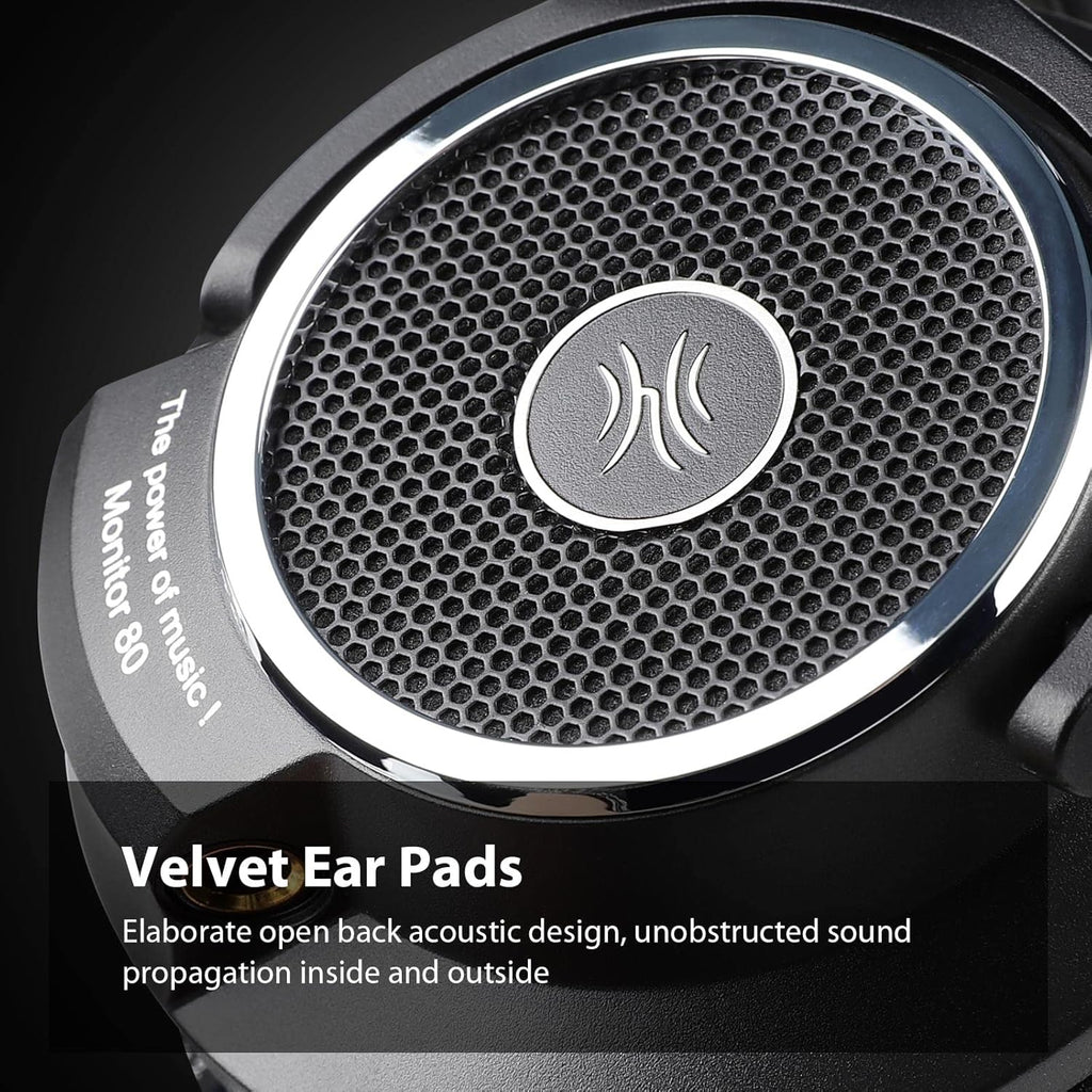 Open Back 250 Ohm Velour Over Ear Headphones C889662