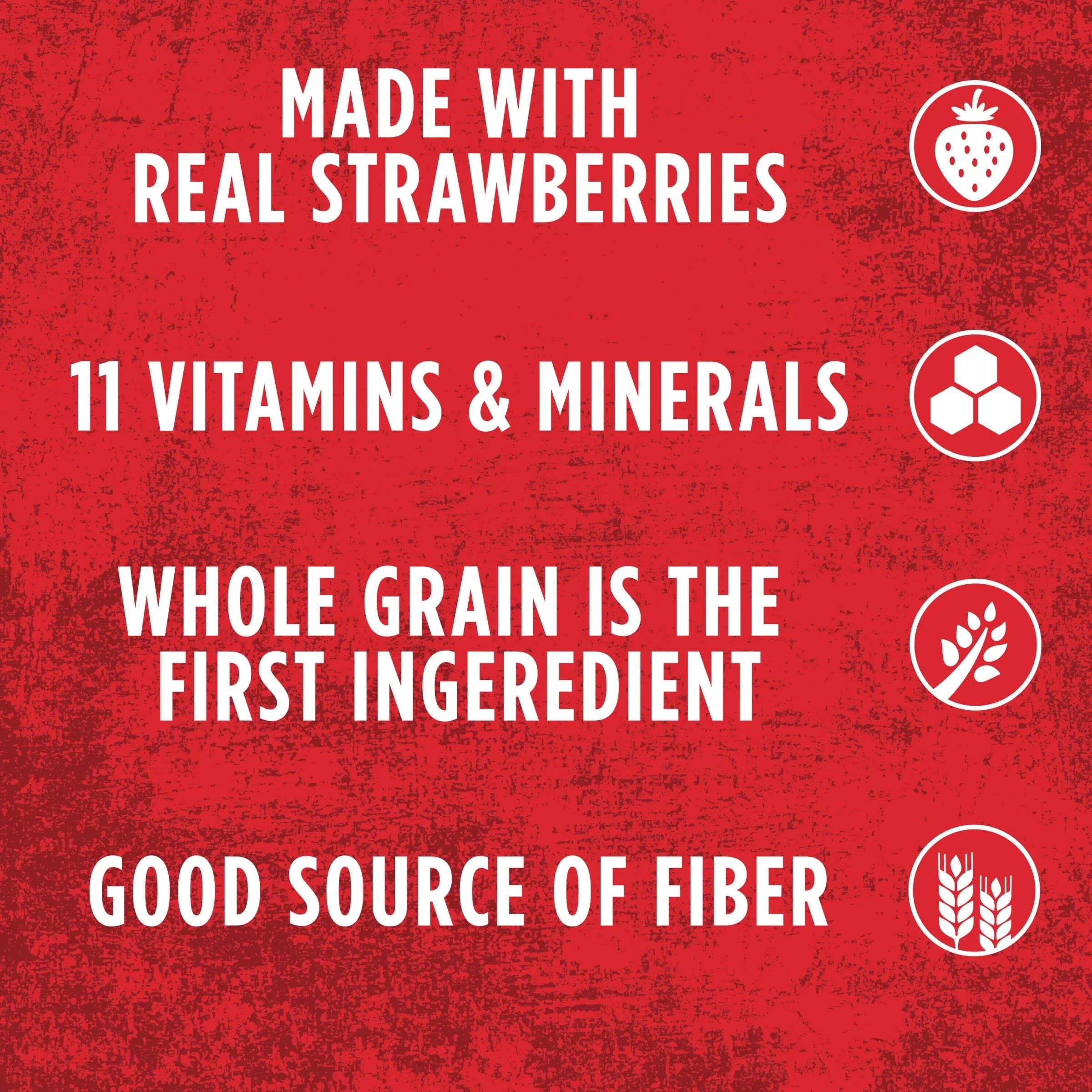 Red Berries Cold Breakfast Cereal (Pack of 3) G39250