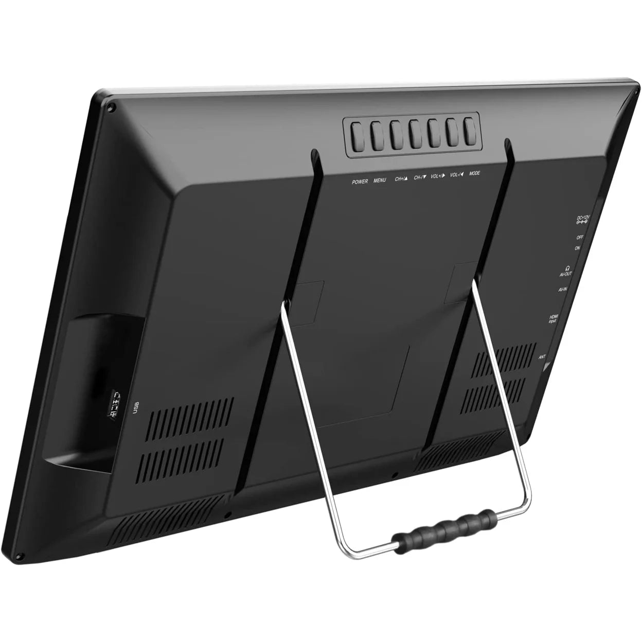 Portable 16-inch TV with Built-in ATSC Tuner, Black L826286