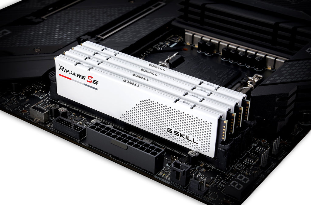 64GB DDR5 6000MHz CL30 Dual Channel Kit 2x 32GB White J8630