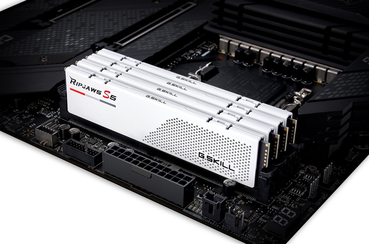 64GB DDR5 6000MHz CL30 Dual Channel Kit 2x 32GB White J8630