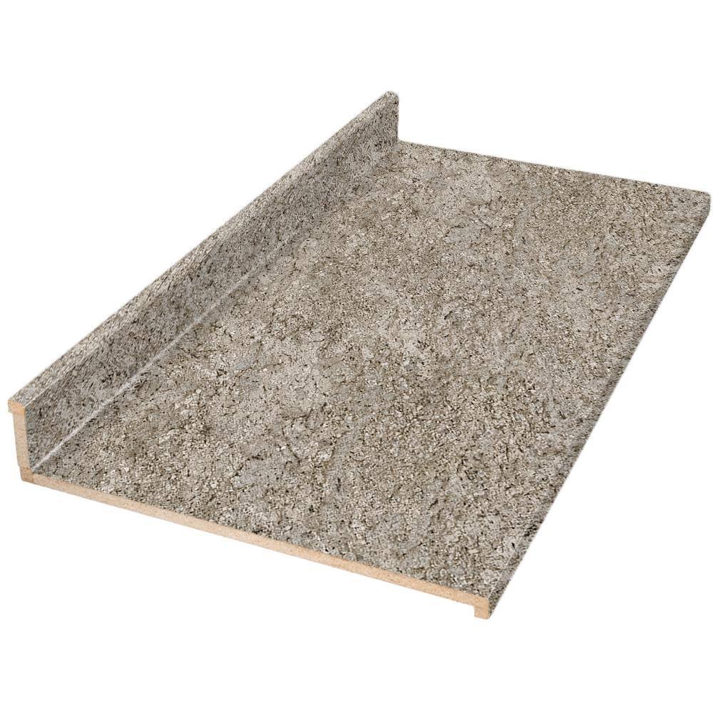 8 ft. Laminate Countertop with Ora Edge B135907