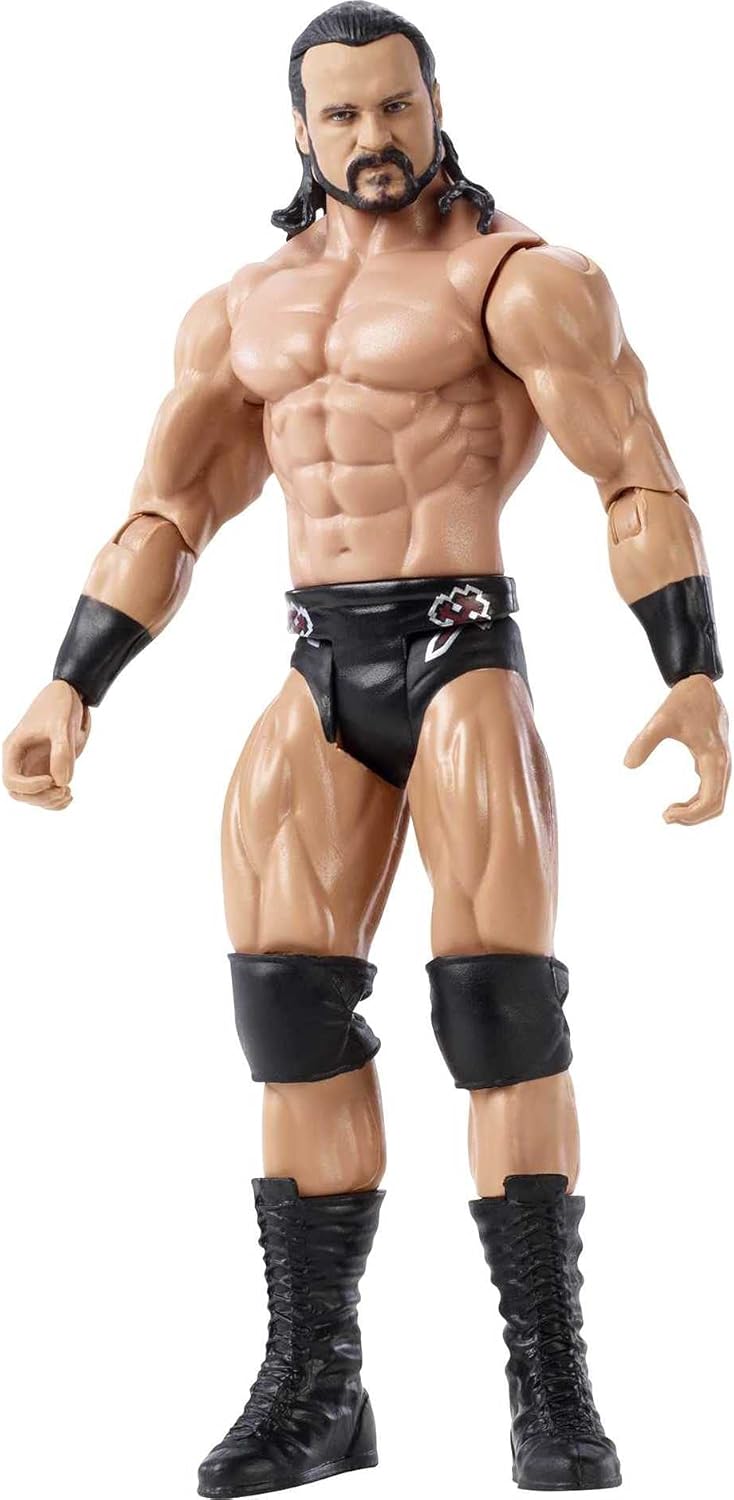 Drew McIntyre Action Figure 6 in Posable Collectible E555957