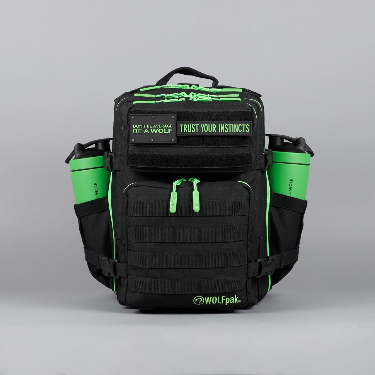 25 L BackPack Black Neon Green E43790