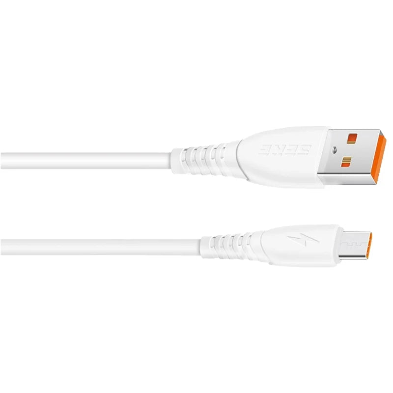 USB to Type C/Micro USB Data Cable, 6A Quick Charging Power Cable T88872