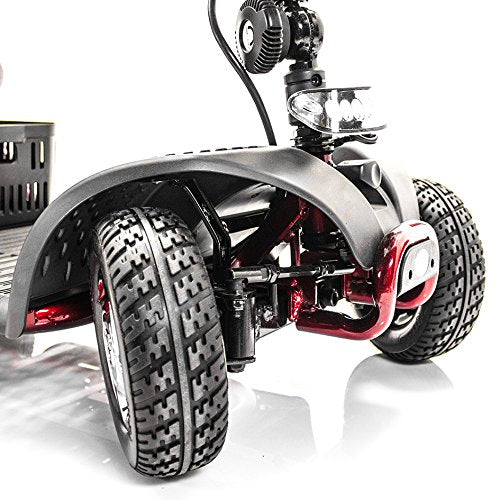 4-Wheel Folding Light Scooter J75287