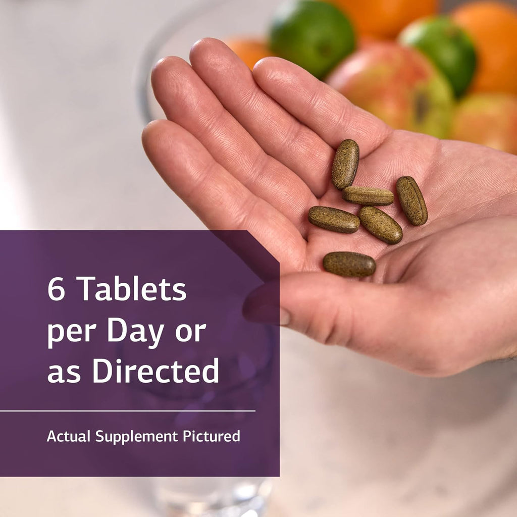 Plant-Based Organic Magnesium Tablets H7767