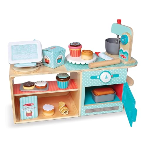 Wooden Bakery (39 Pieces) C84793