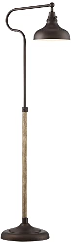 Bronze Metal Adjustable Floor Lamp B7348