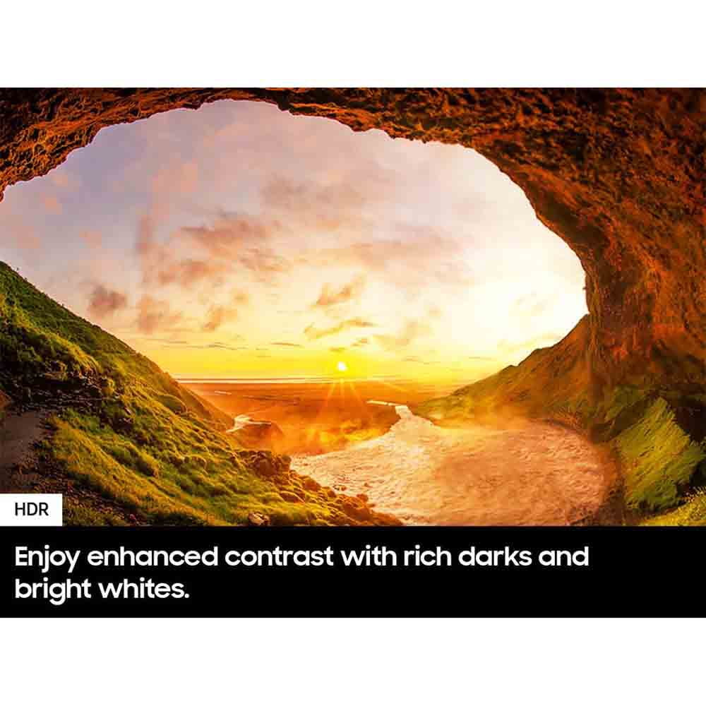 58" Crystal 4K UHD Smart TV R1190