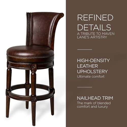 White Oak Finish Natural Color Fabric Counter Height Barstool with Back, Set of 2 K2598