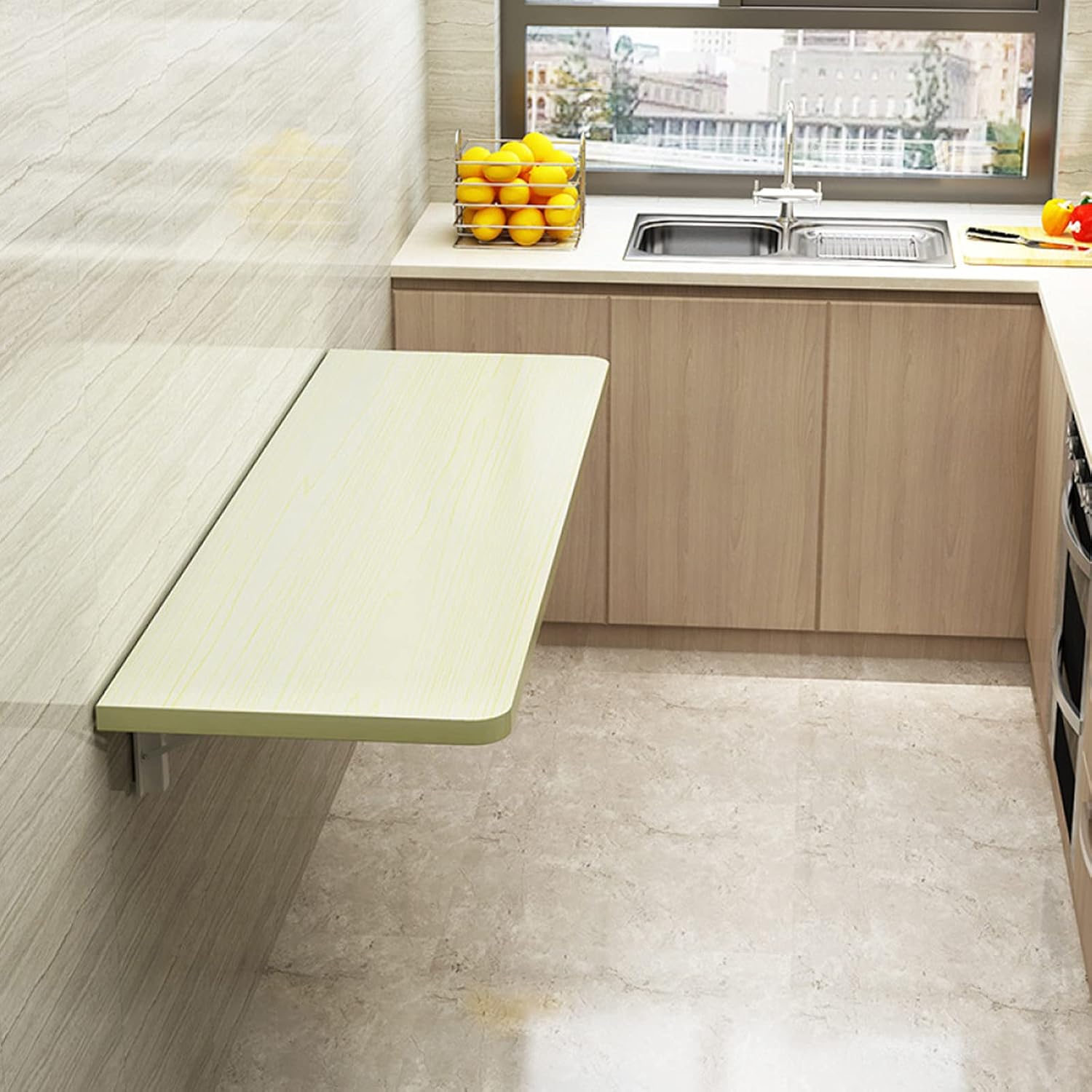 Wall Mounted Fold Down Desk W1078