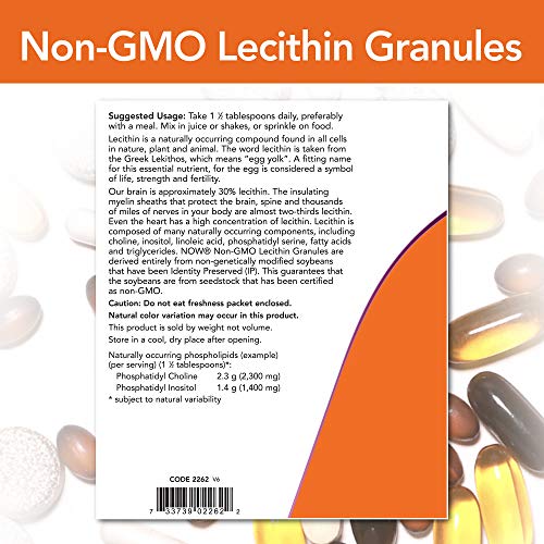 Lecithin Granules, 2-Pound D165