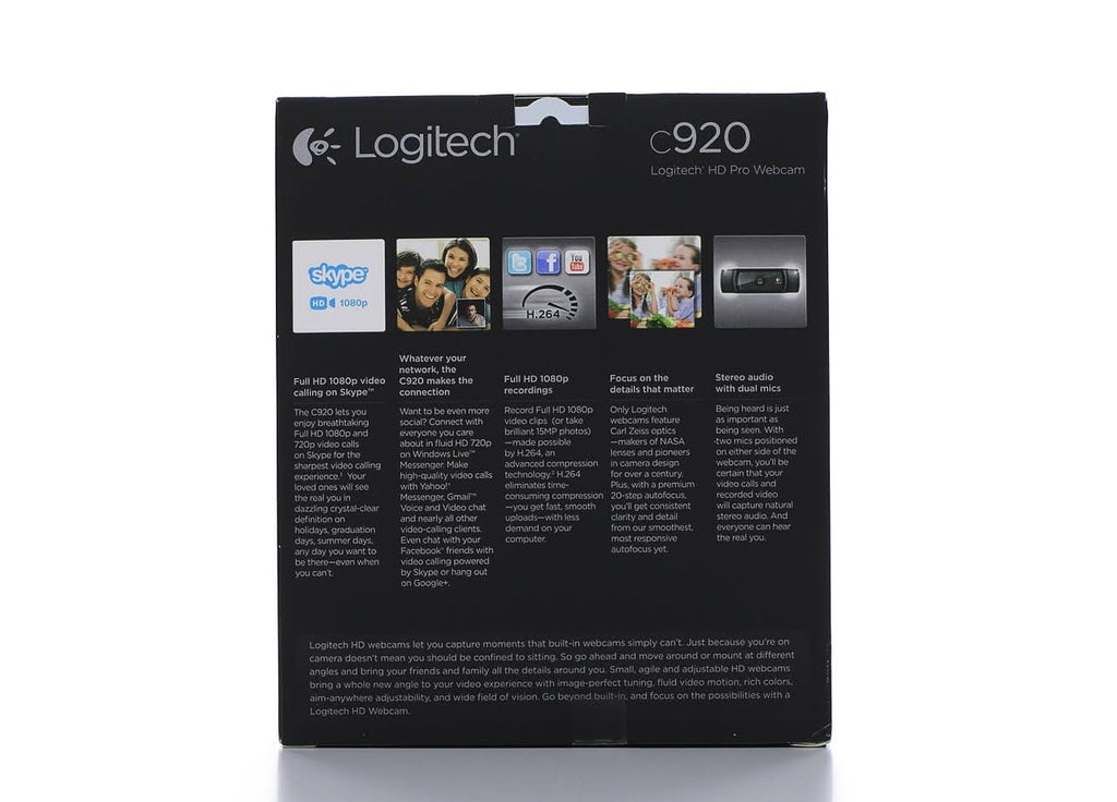 HD Pro C920 Webcam K281