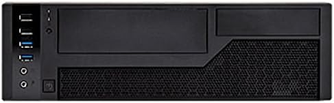 300W MicroATX Slim Case (Black) B55597