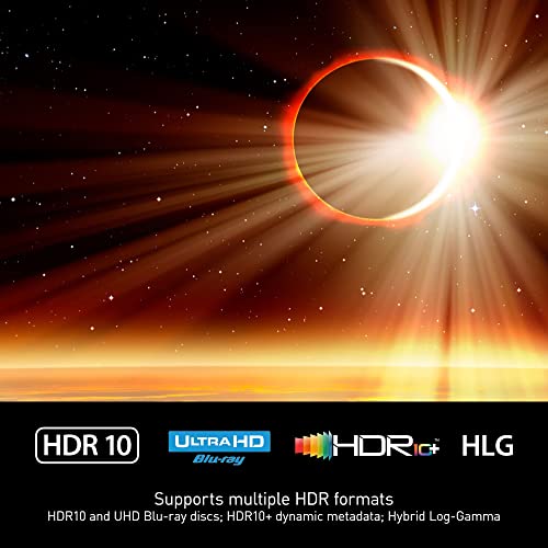 4K Blu Ray Player Black C5834