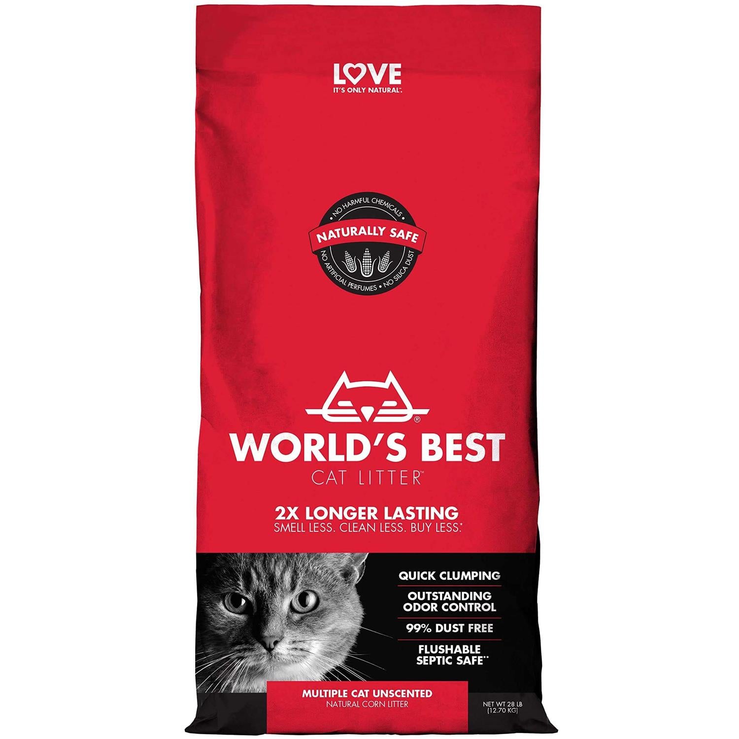 Cat Litter Clumping U449