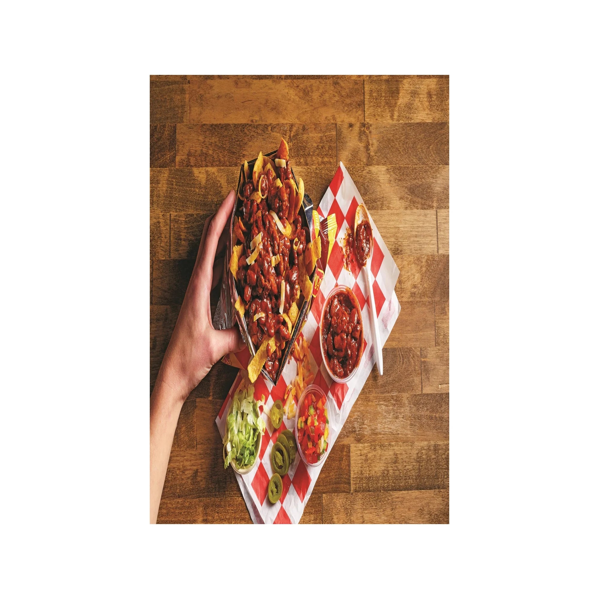 Canned Beef Chili, 6 lb 11 oz (Pack of 6) C22369